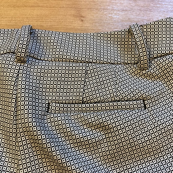 Talbots Patterened Pants | Business Professional - Picture 6 of 9